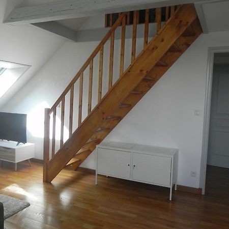 Appartement Rue Haute Honfleur Bagian luar foto