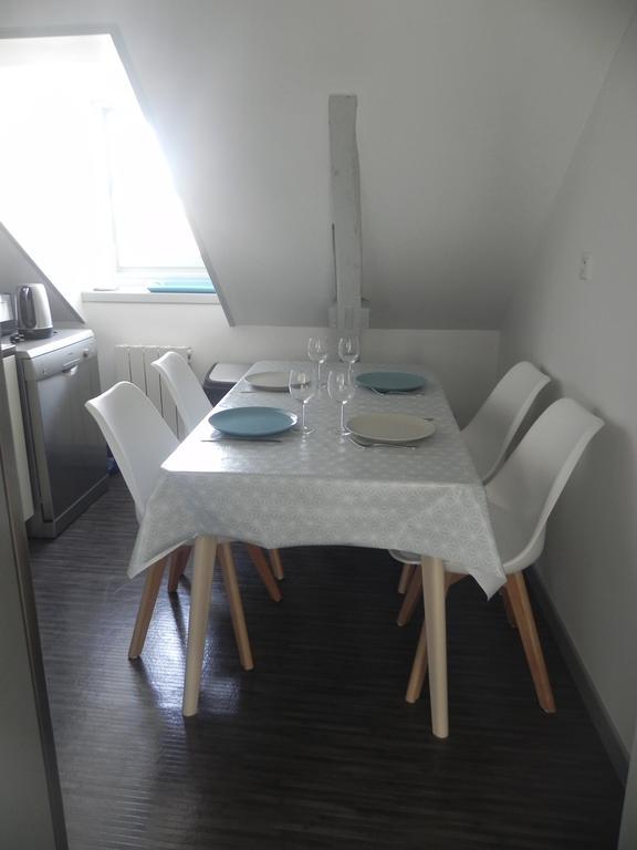 Appartement Rue Haute Honfleur Bagian luar foto
