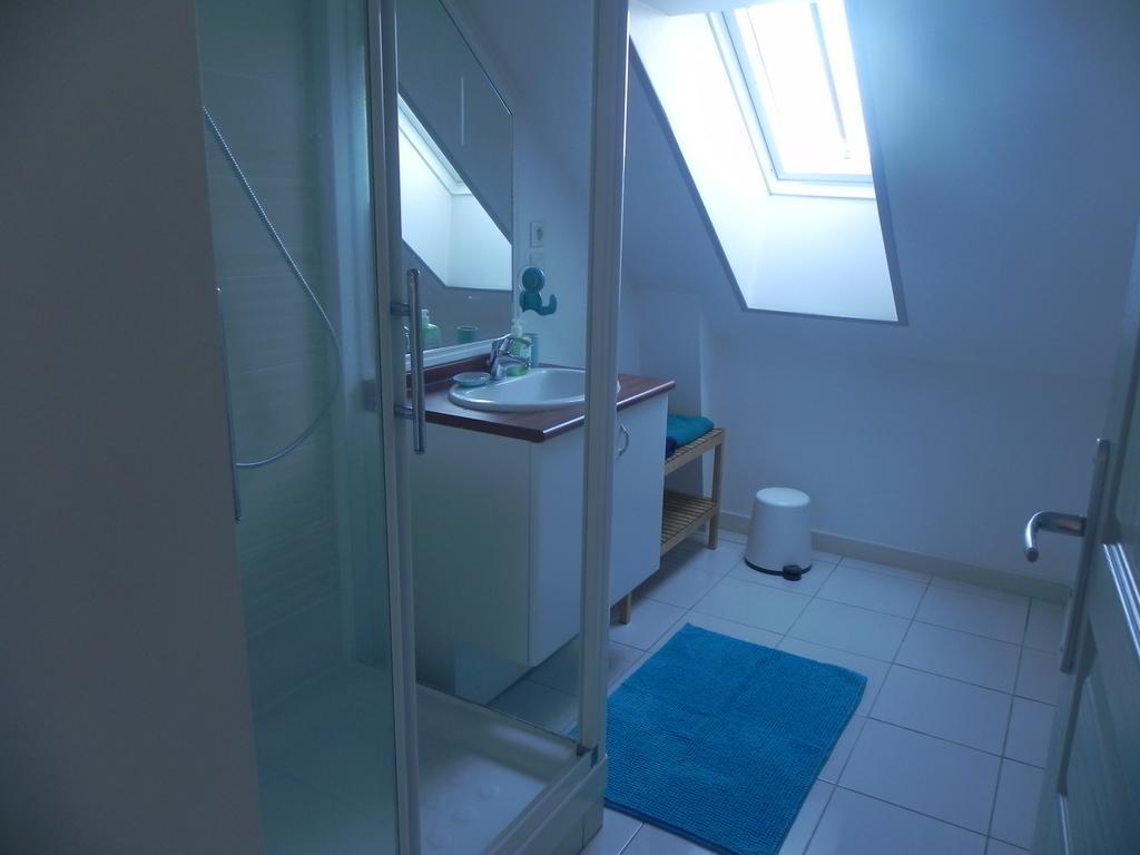 Appartement Rue Haute Honfleur Bagian luar foto