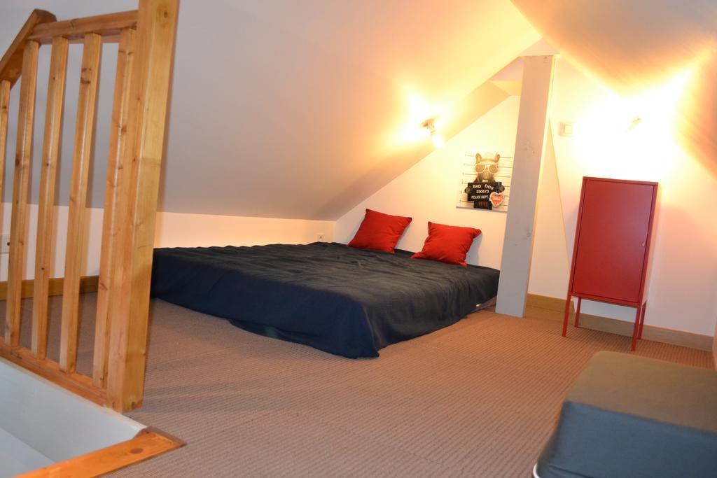 Appartement Rue Haute Honfleur Bagian luar foto