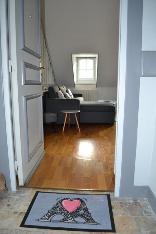 Appartement Rue Haute Honfleur Bagian luar foto