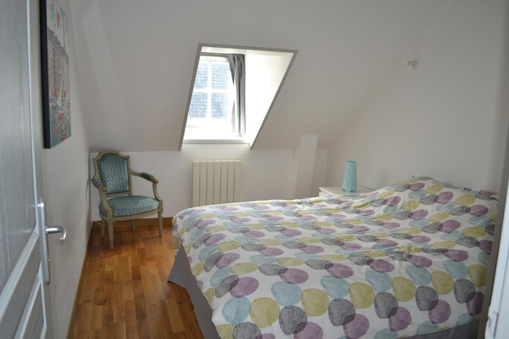 Appartement Rue Haute Honfleur Bagian luar foto